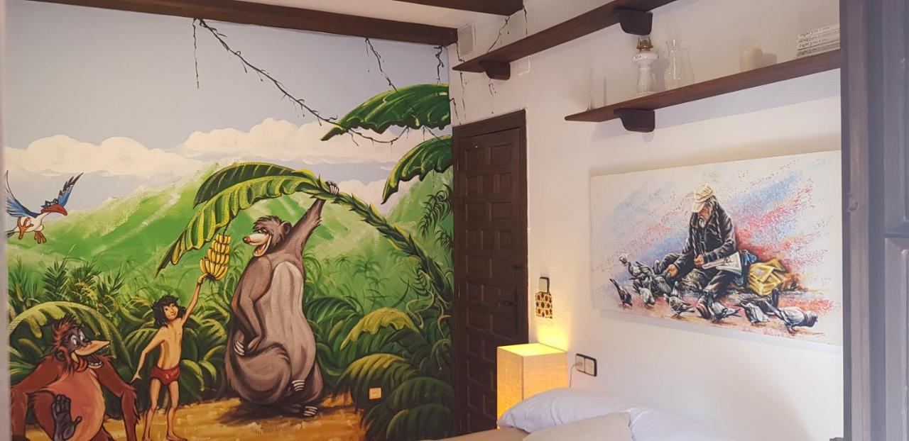 La Casa Del Pintor - Estudio De Arte En 巴埃萨 外观 照片