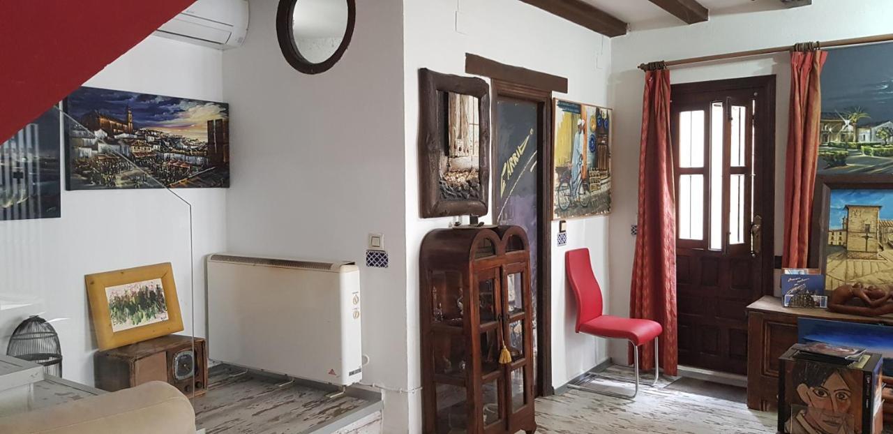 La Casa Del Pintor - Estudio De Arte En 巴埃萨 外观 照片
