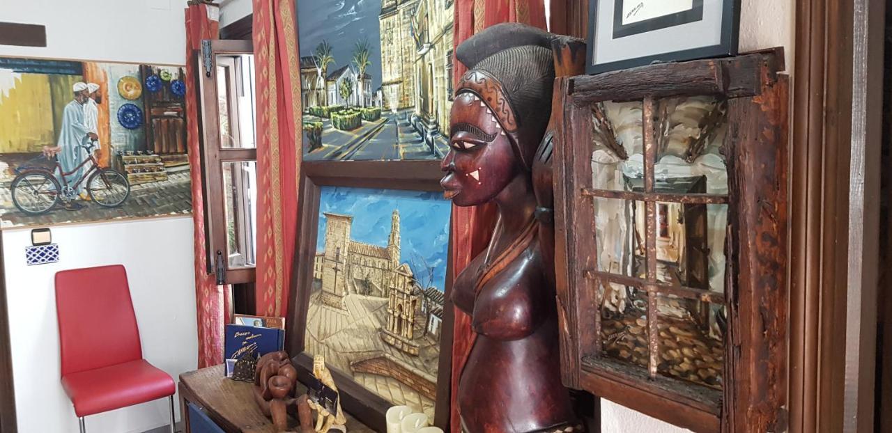 La Casa Del Pintor - Estudio De Arte En 巴埃萨 外观 照片