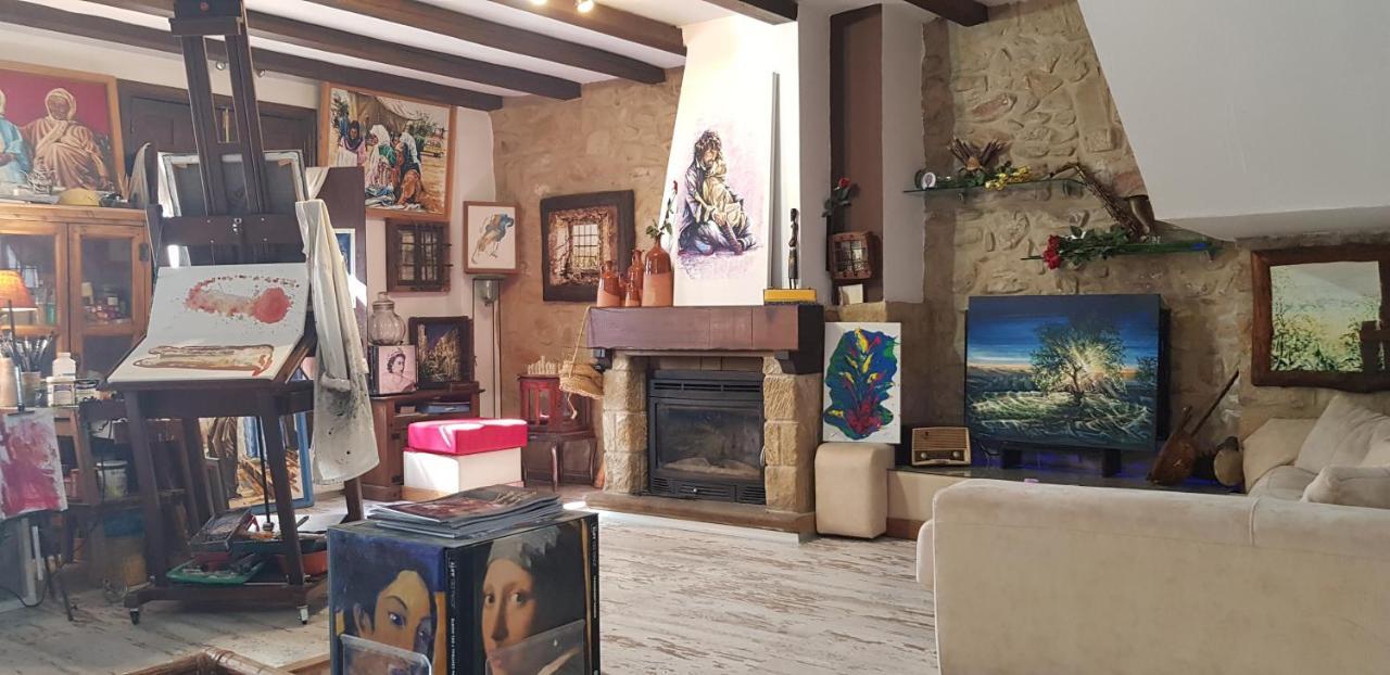 La Casa Del Pintor - Estudio De Arte En 巴埃萨 外观 照片
