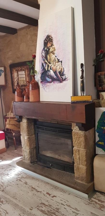 La Casa Del Pintor - Estudio De Arte En 巴埃萨 外观 照片