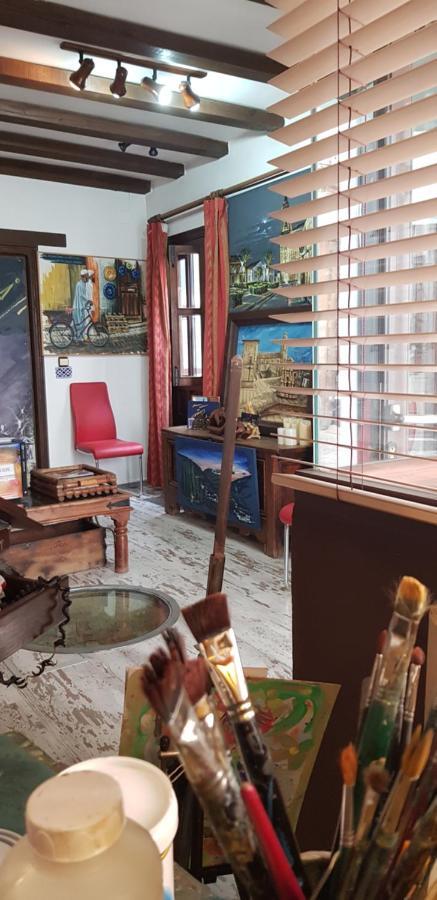 La Casa Del Pintor - Estudio De Arte En 巴埃萨 外观 照片
