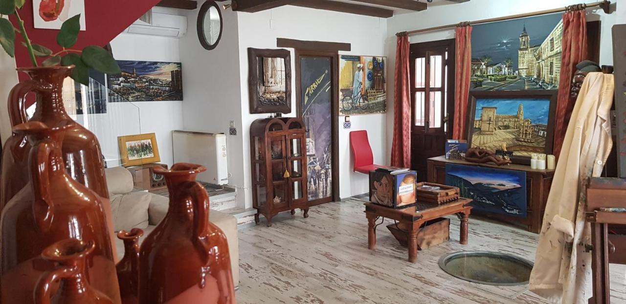 La Casa Del Pintor - Estudio De Arte En 巴埃萨 外观 照片