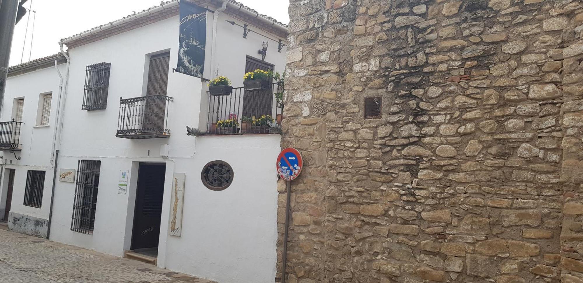 La Casa Del Pintor - Estudio De Arte En 巴埃萨 外观 照片